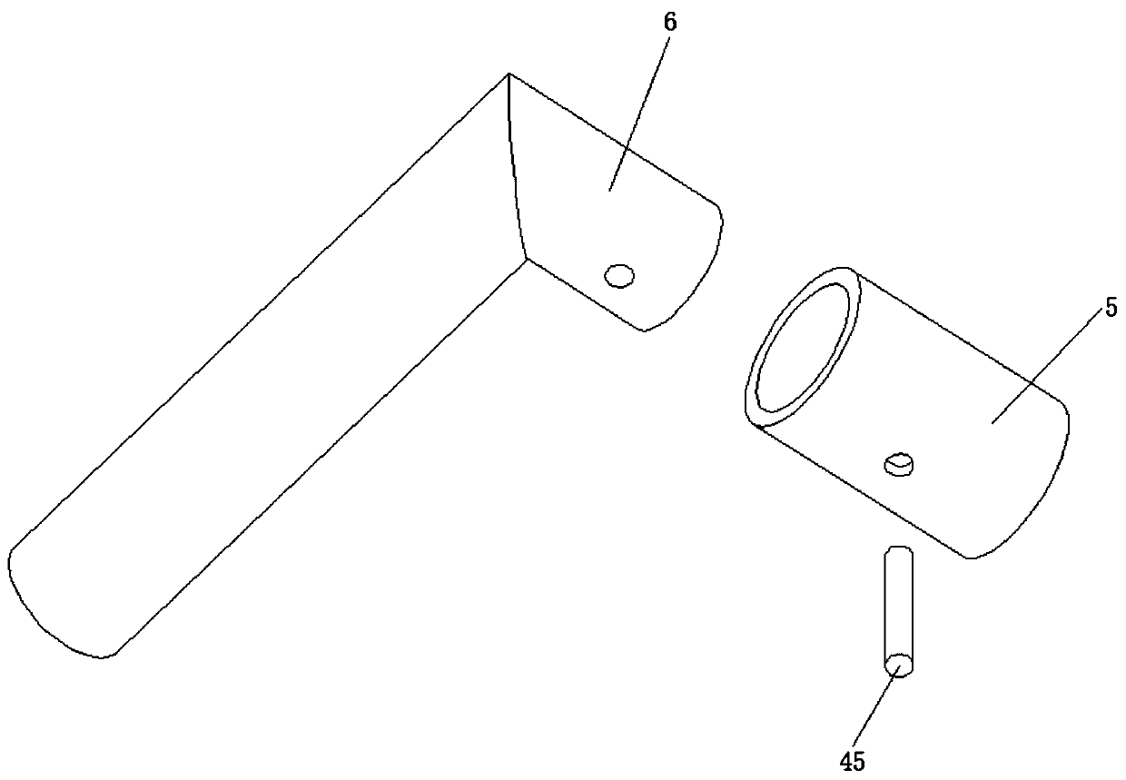 Ophthalmic liquid dropping device with precise positioning function