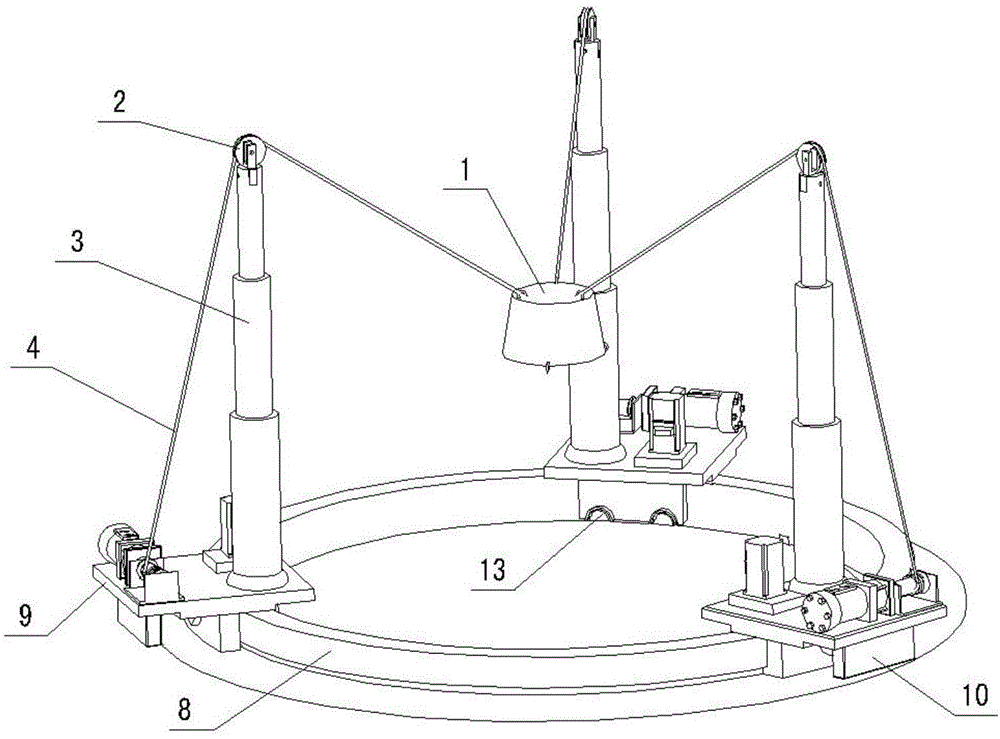 A Modular Reconfigurable Flexible Cable Parallel Mechanism Experiment Platform