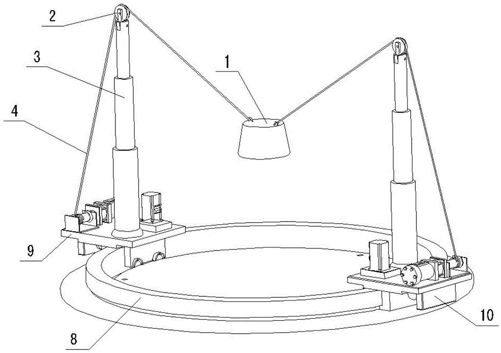 A Modular Reconfigurable Flexible Cable Parallel Mechanism Experiment Platform