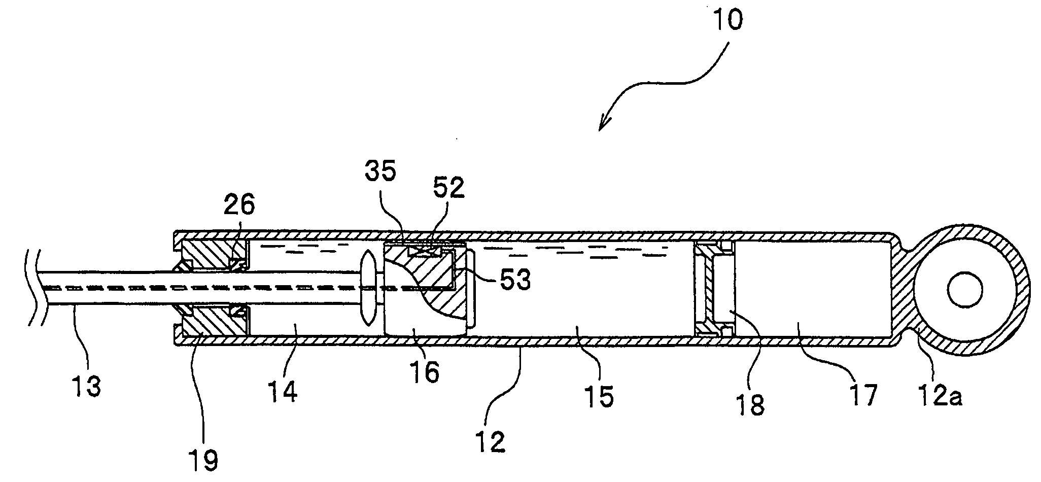 Variable damping-force damper and manufacturing method of the same