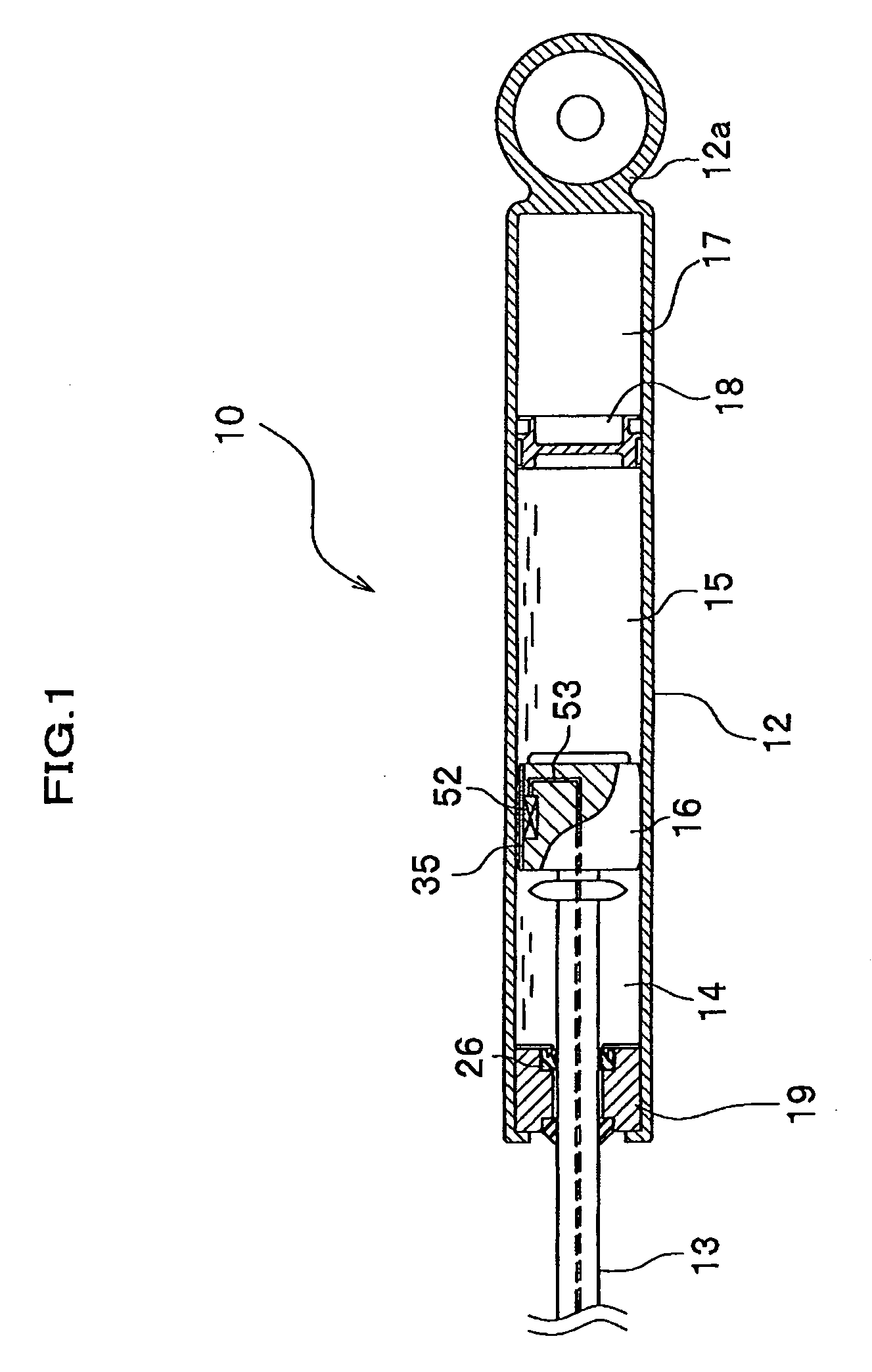 Variable damping-force damper and manufacturing method of the same