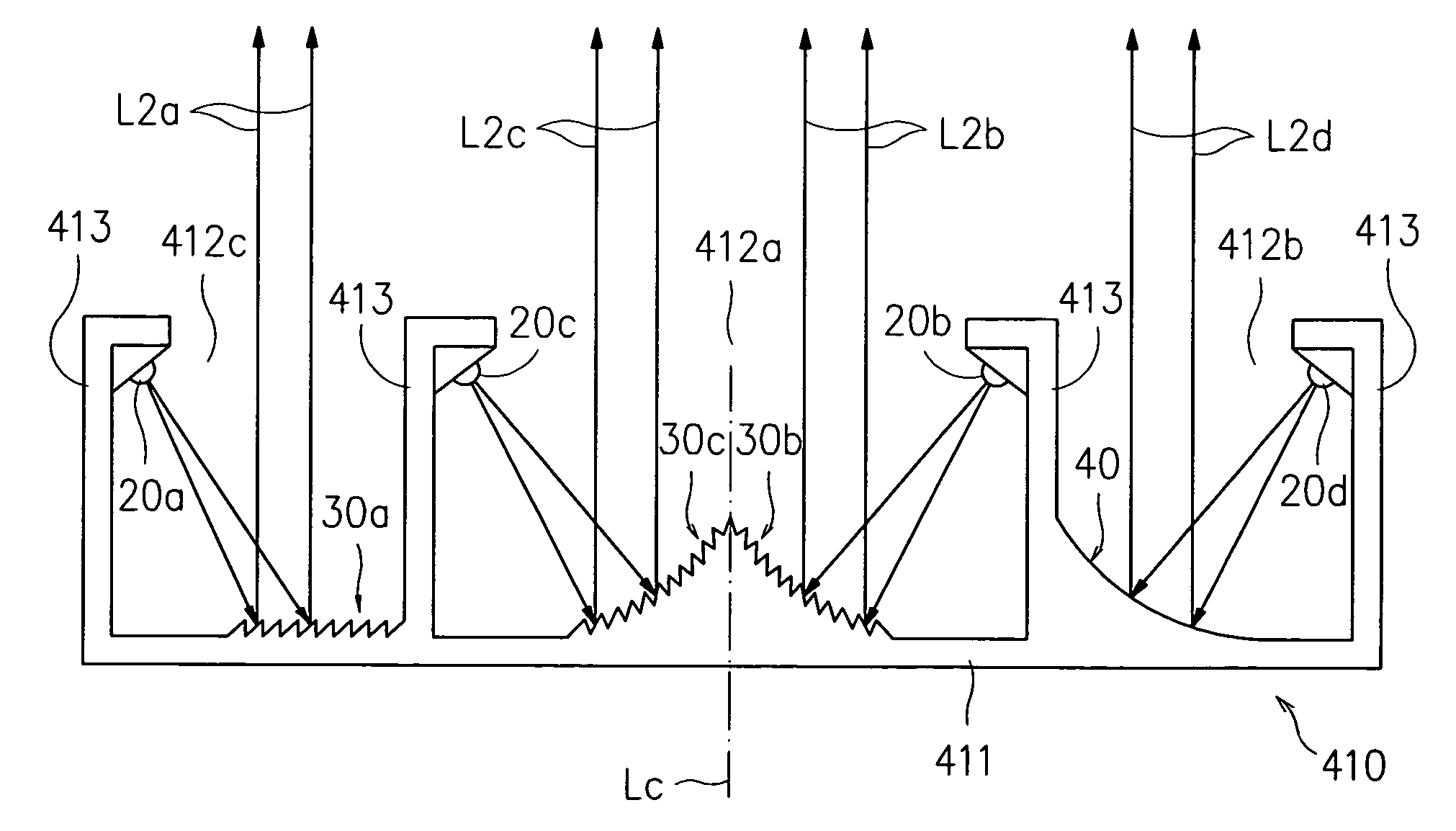 Reflective illumination device