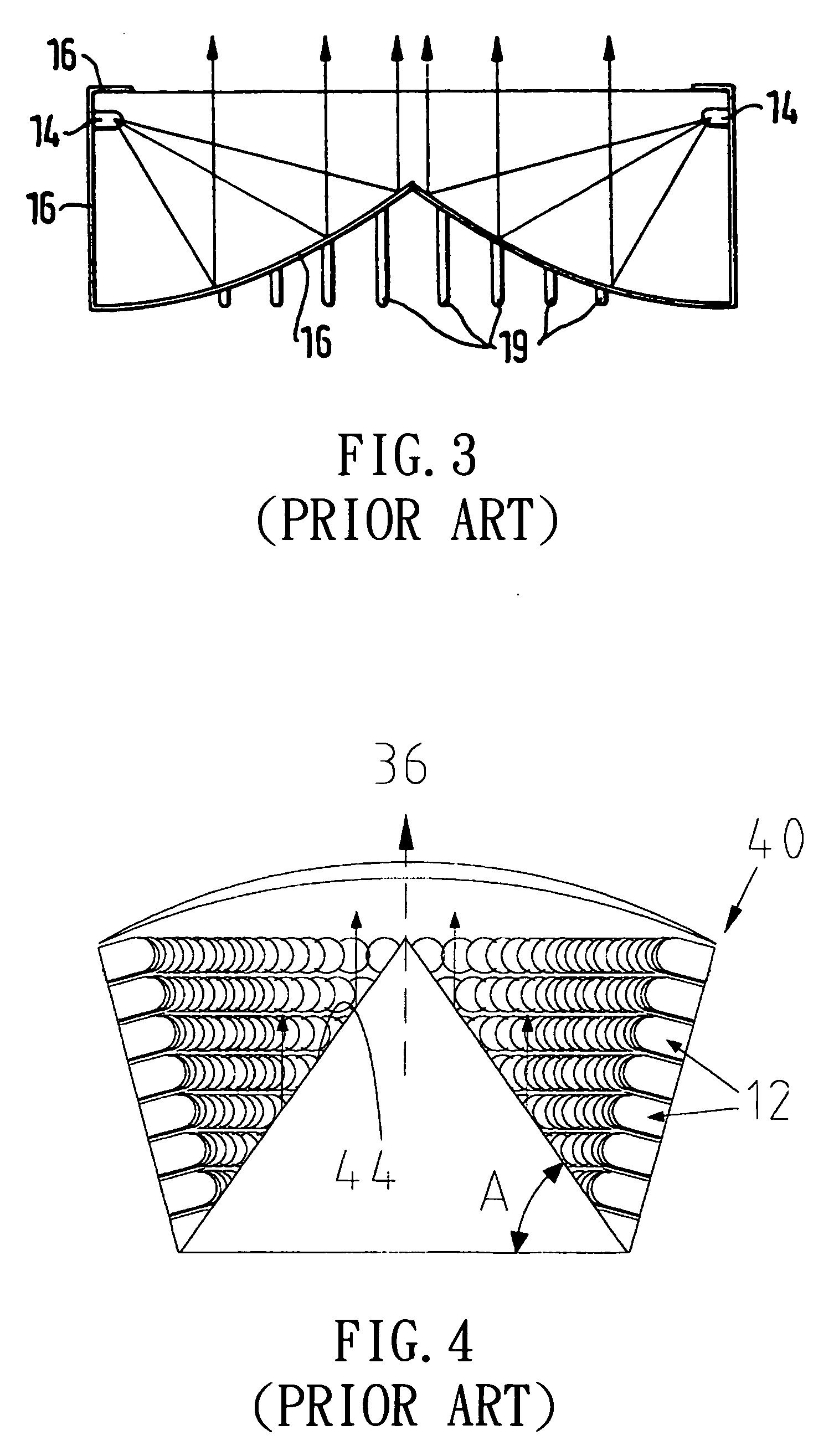 Reflective illumination device