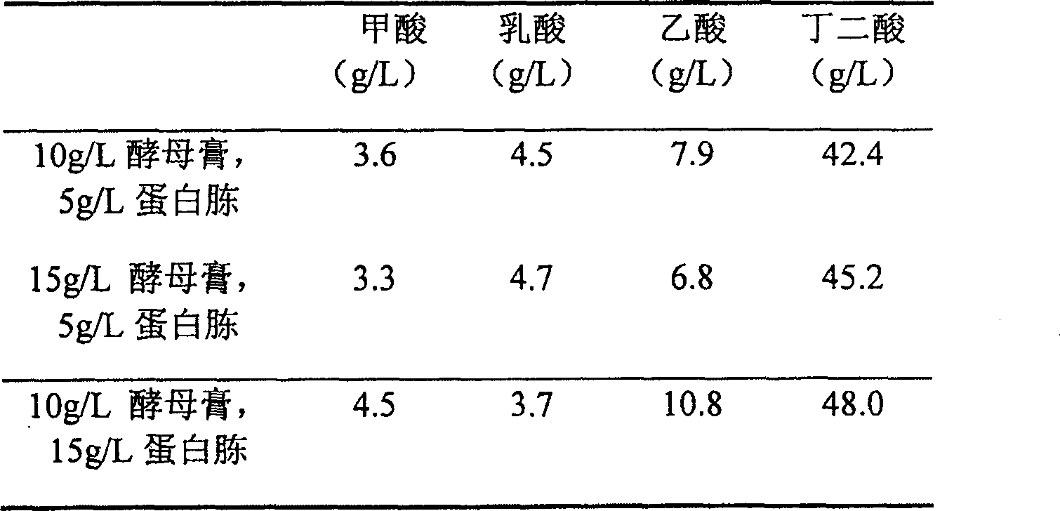 Succinic acid-producing strain and its screening method and uses