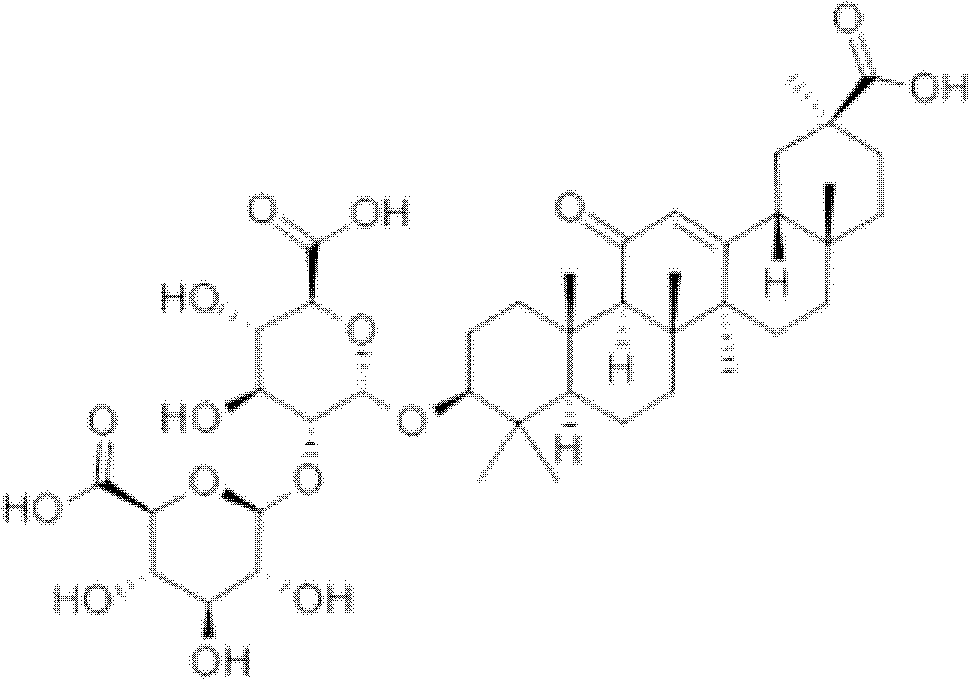 A method for preparing high-purity glycyrrhizic acid