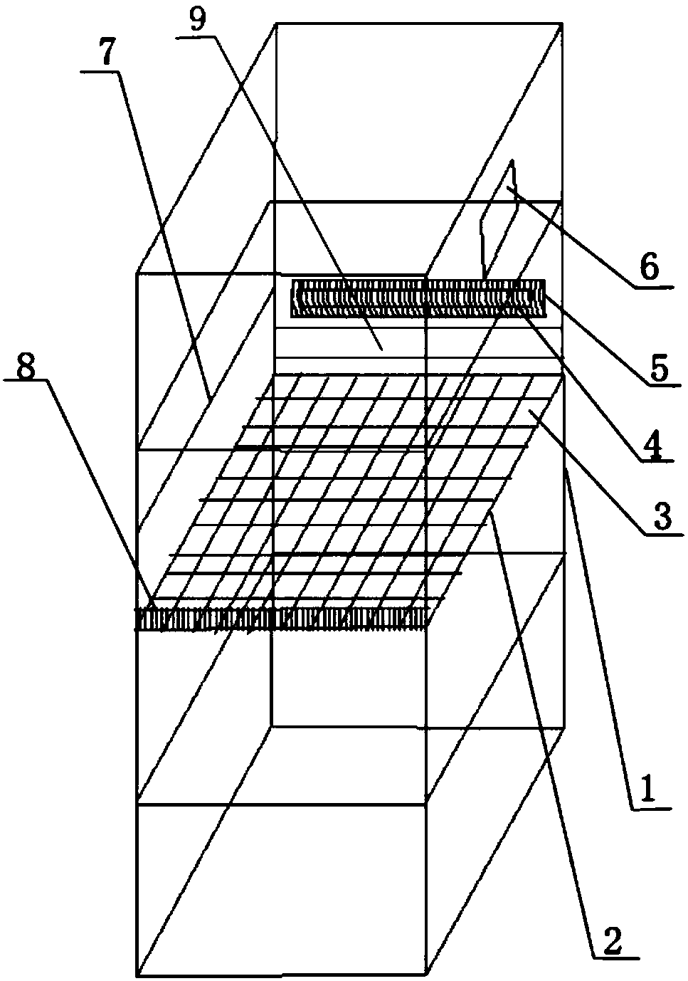 High-efficiency seedling culture device