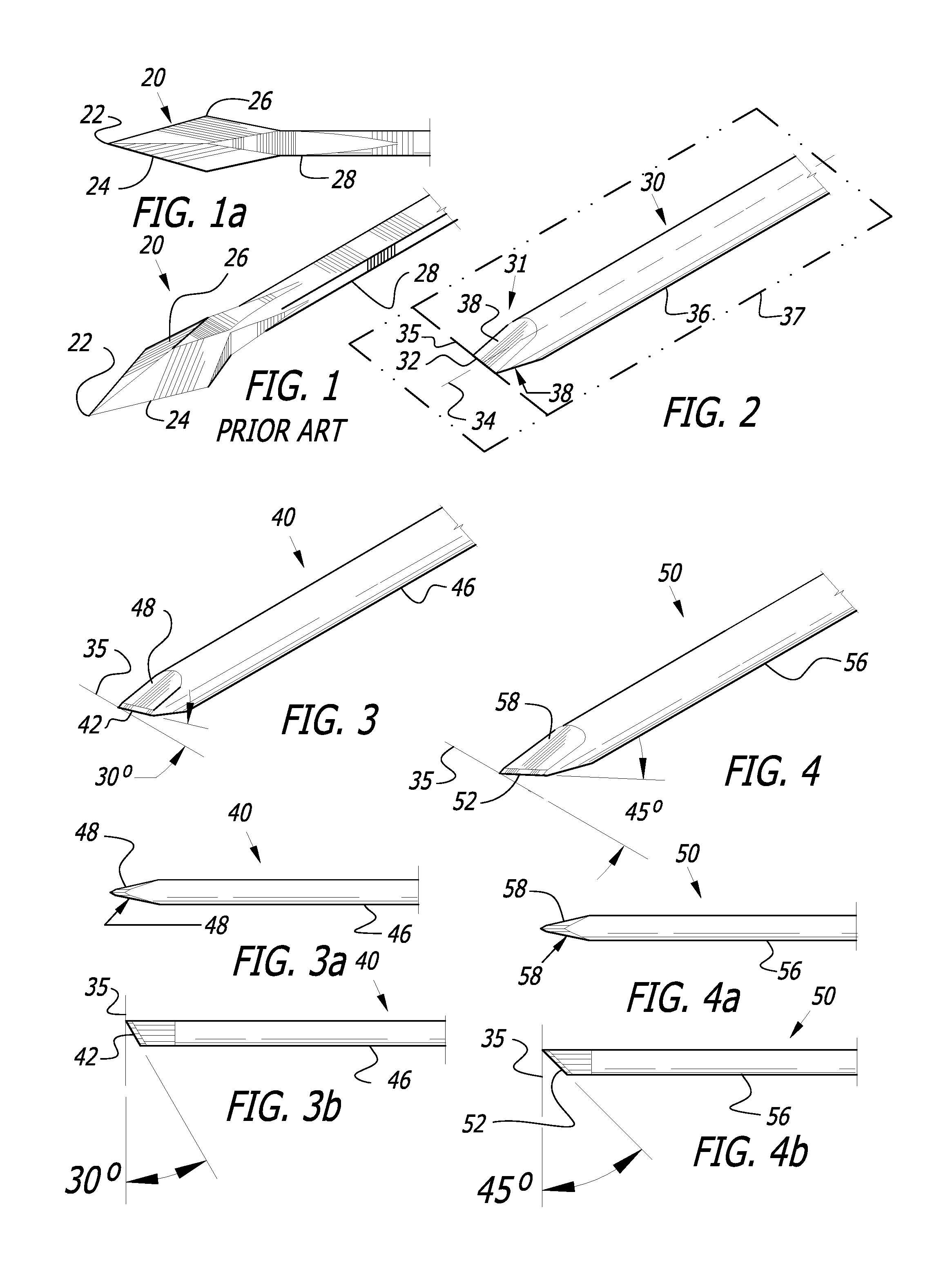 Microvitreoretinal surgery blades