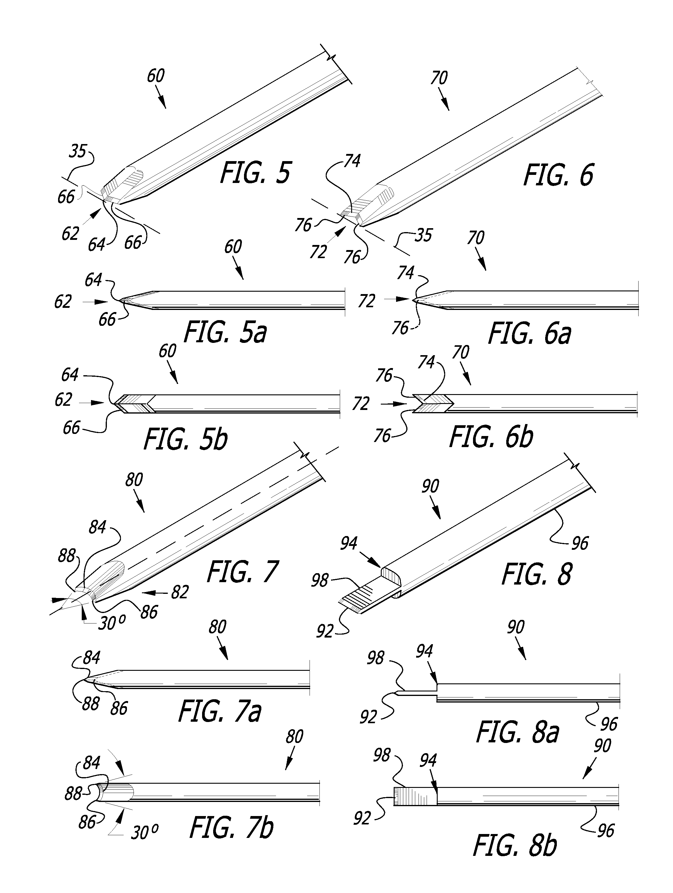 Microvitreoretinal surgery blades