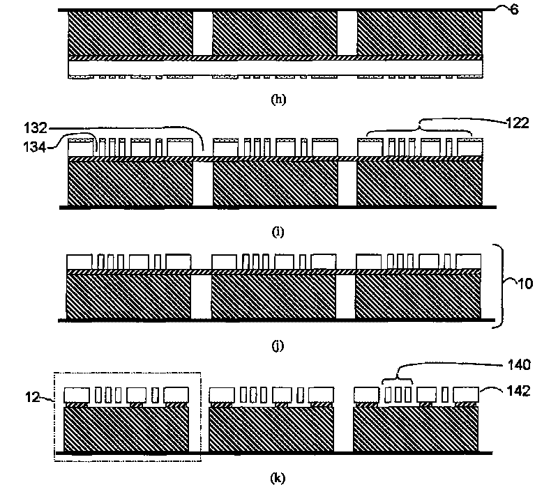 SOI wafer-based MEMS structure manufacturing and dicing method