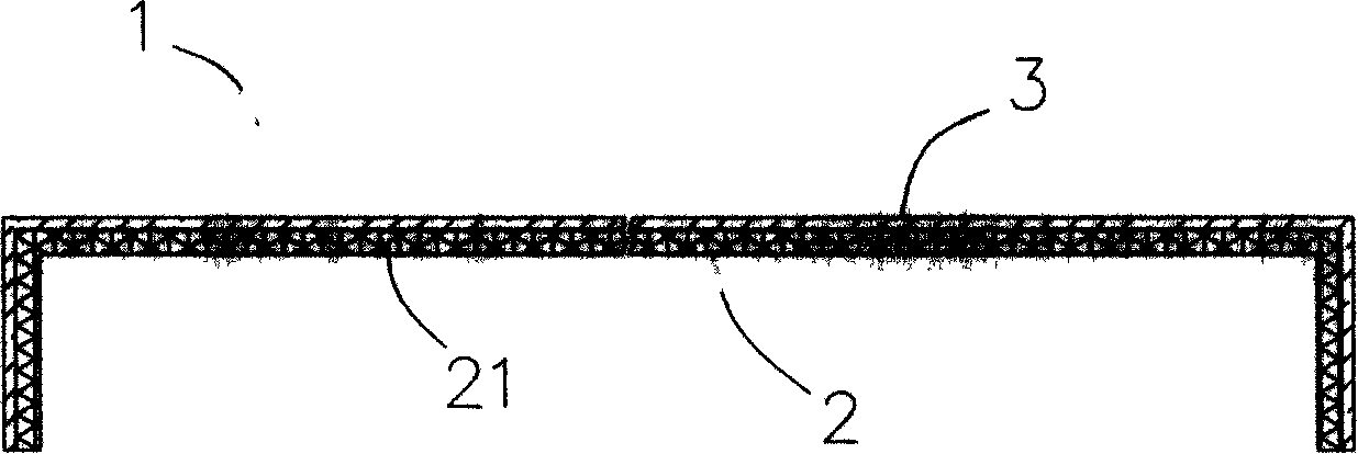 Manufacturing method of colored panel and products produced thereby