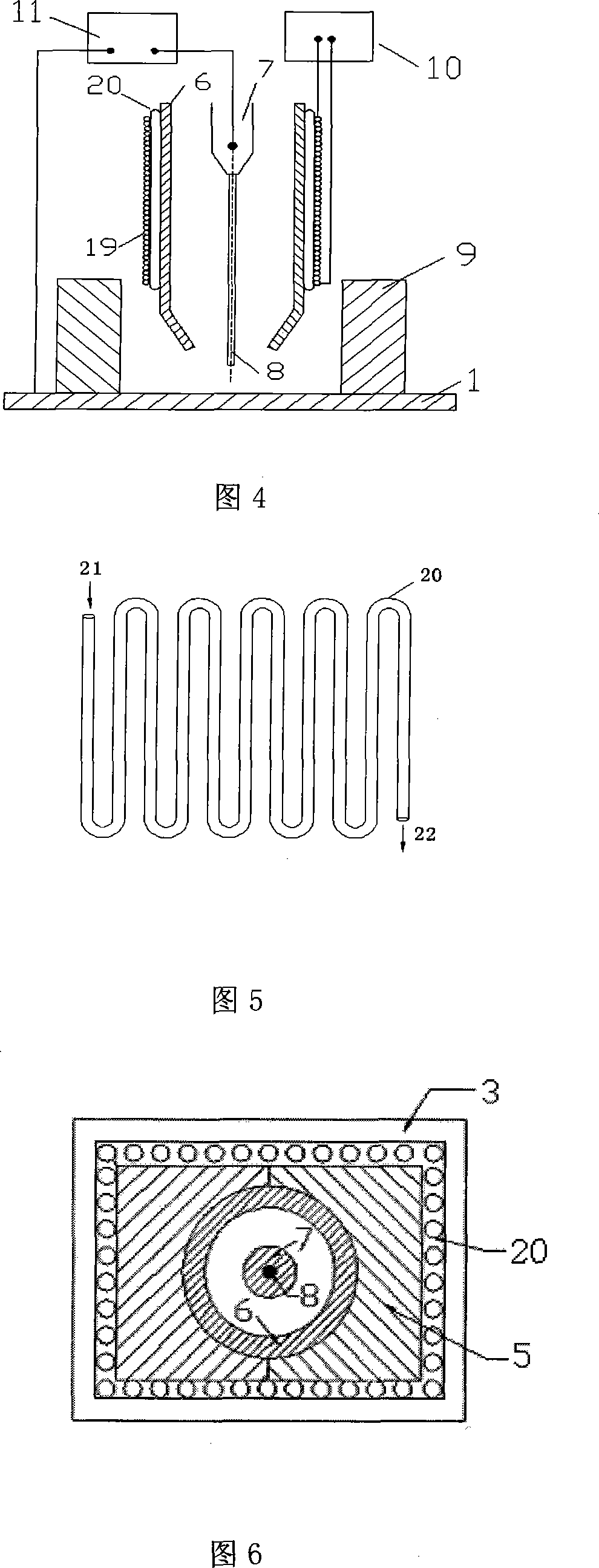 Moderate and high strength large-thickness component narrow gap or ultra-narrow gap magnetic control jet molten welding method