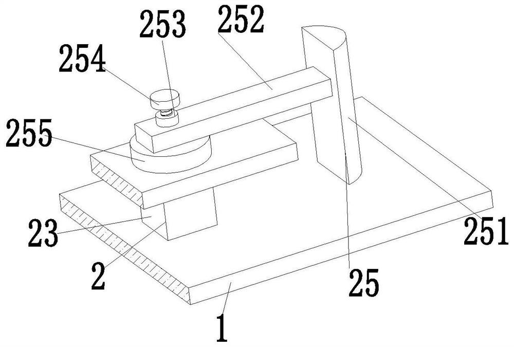 Installation method for light environment-friendly wooden door hardware