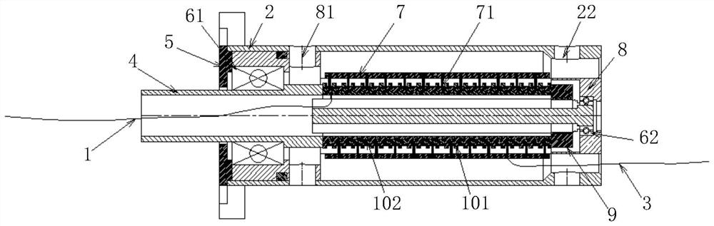 Conductive slip ring