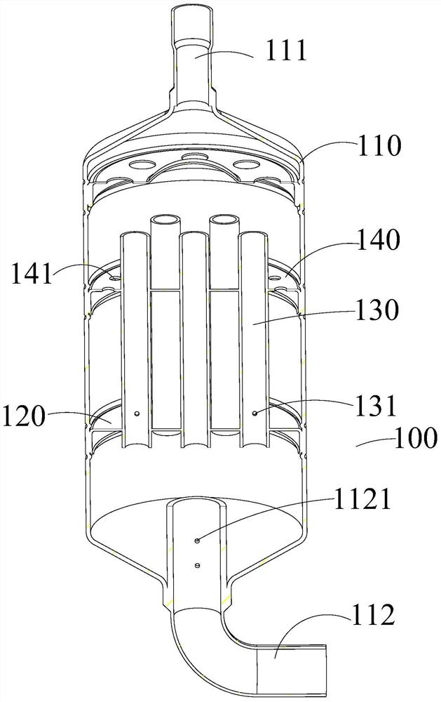 Compressor and its distributor