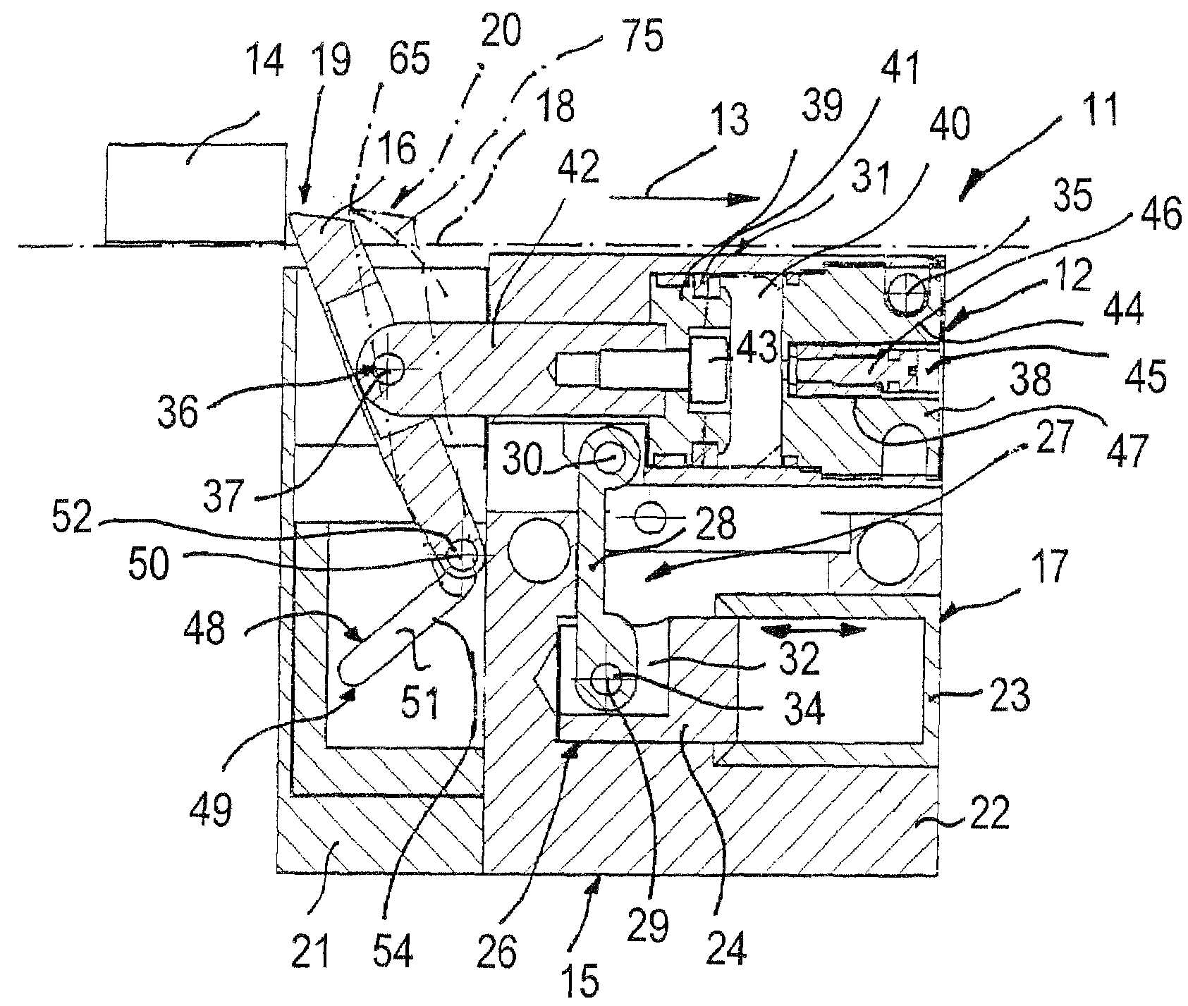 Abutment module