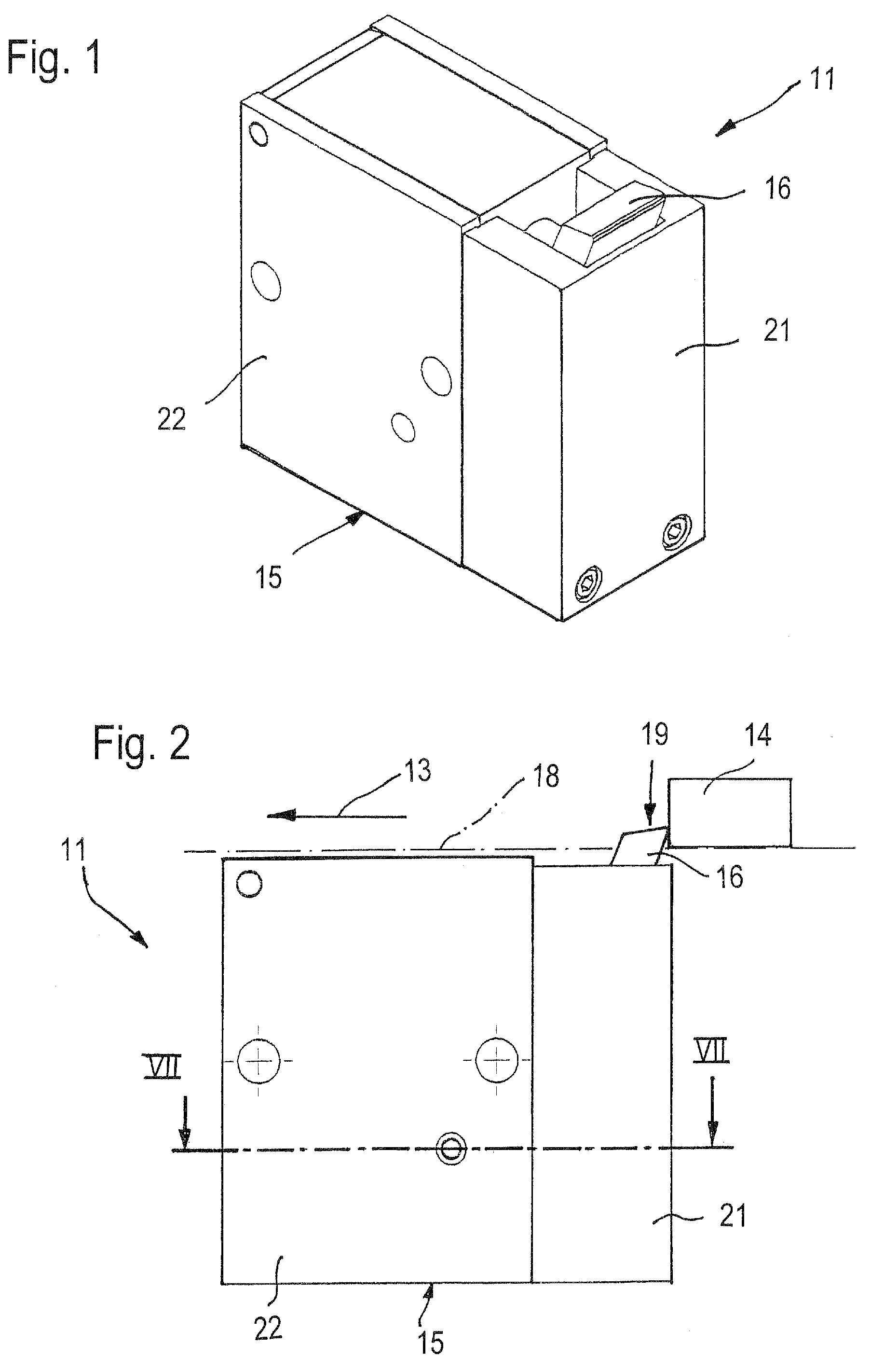 Abutment module