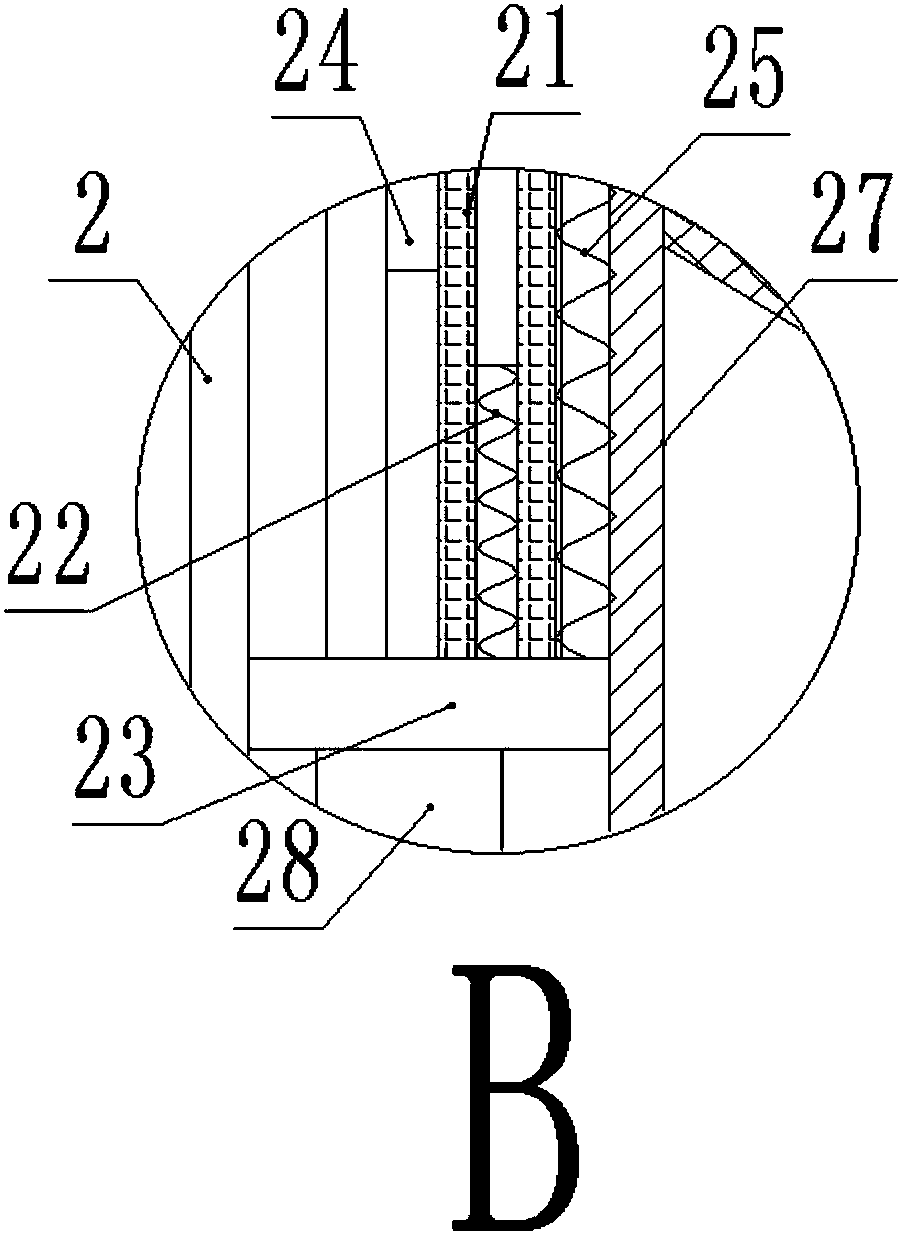 Concrete quantified mixing device