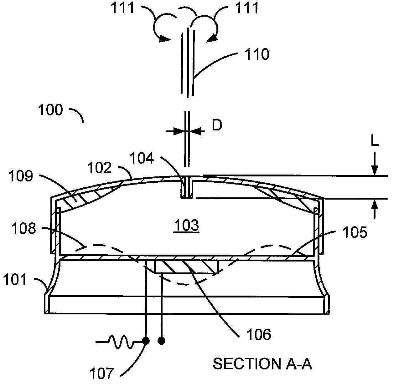 Synthetic jet air freshener