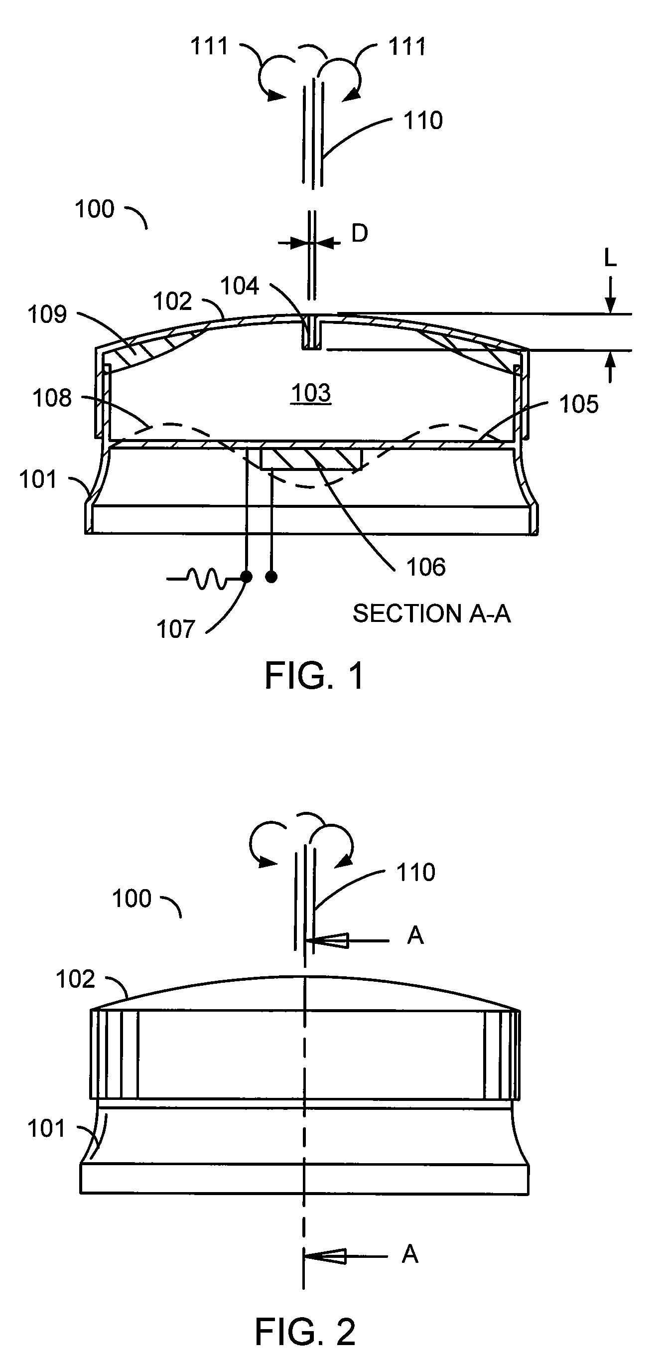 Synthetic jet air freshener