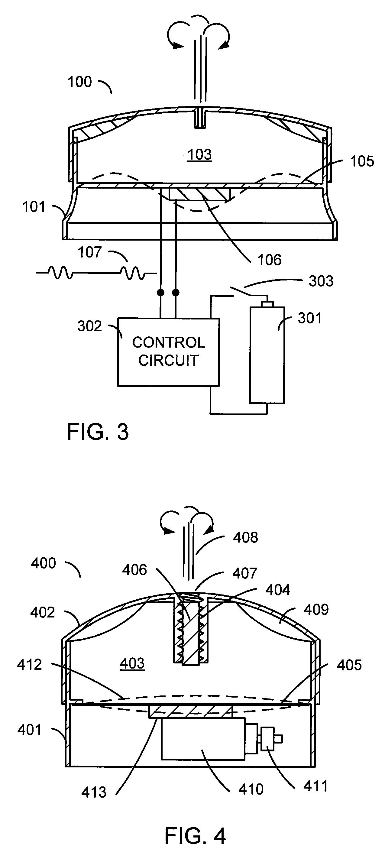 Synthetic jet air freshener