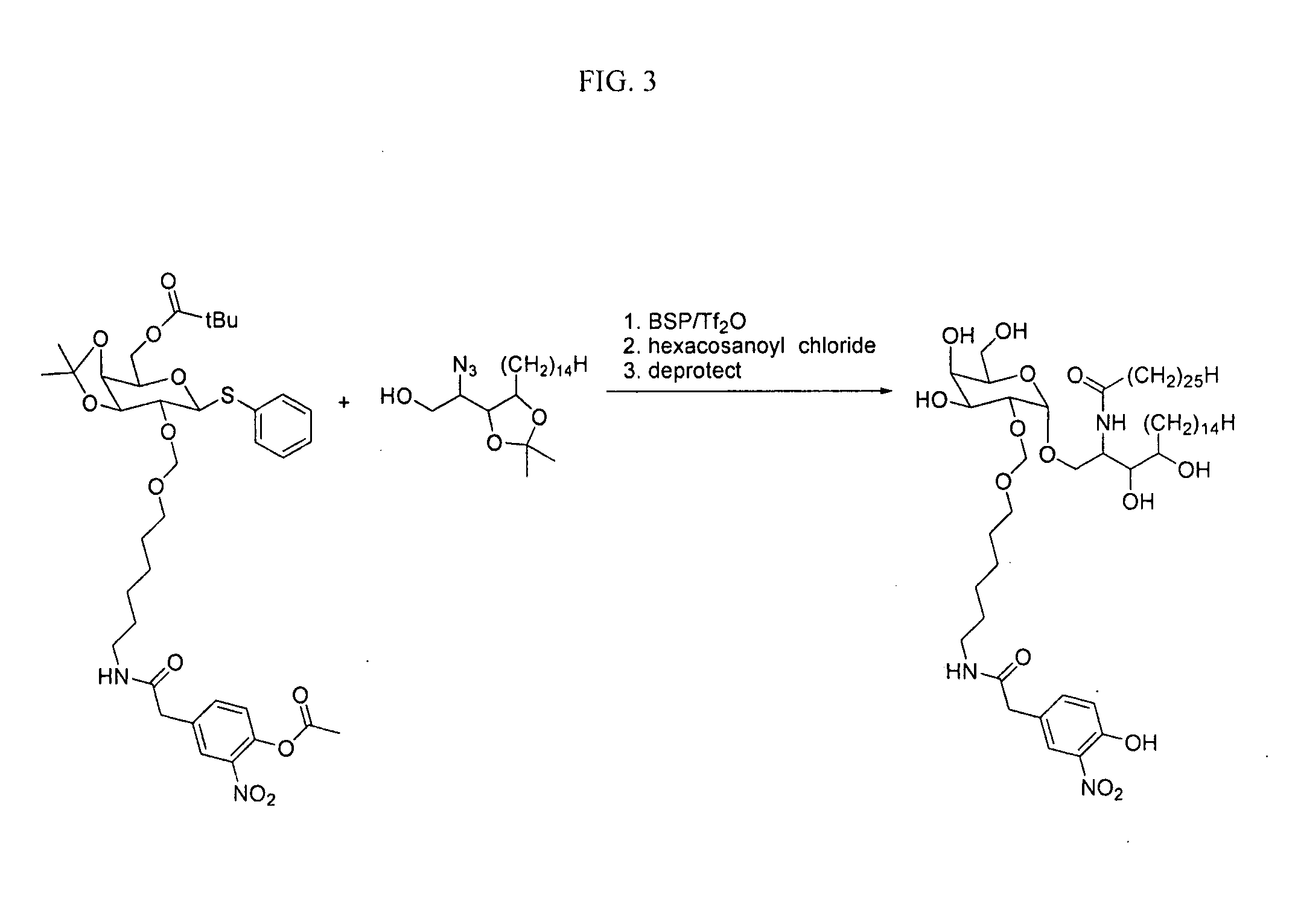 Conjugate vaccines for non-proteinaceous antigens