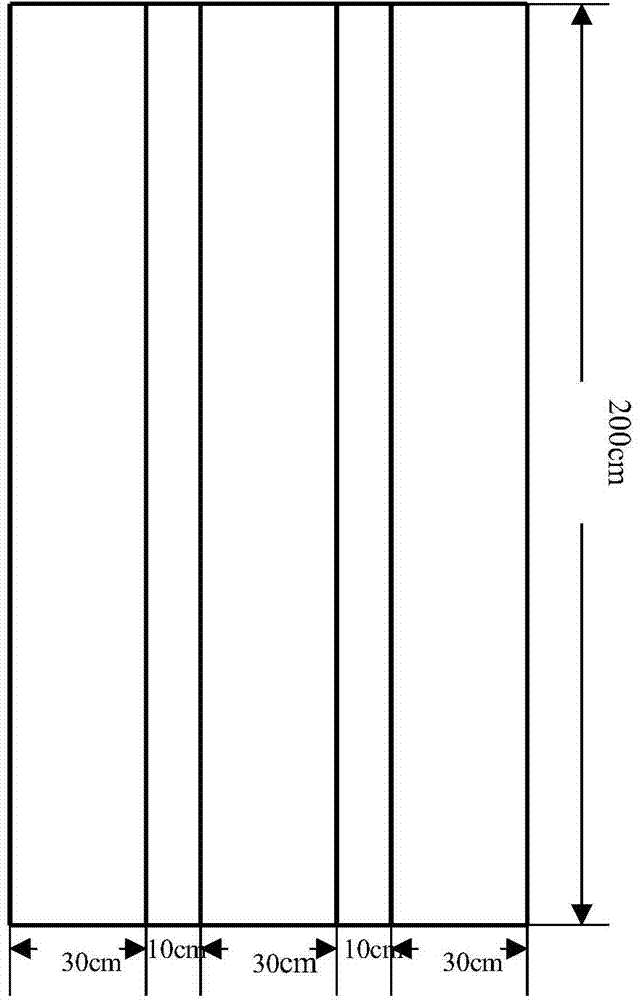 Method for cultivating frame type strawberries