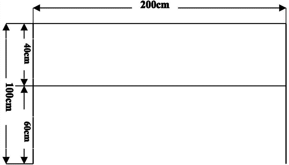 Method for cultivating frame type strawberries