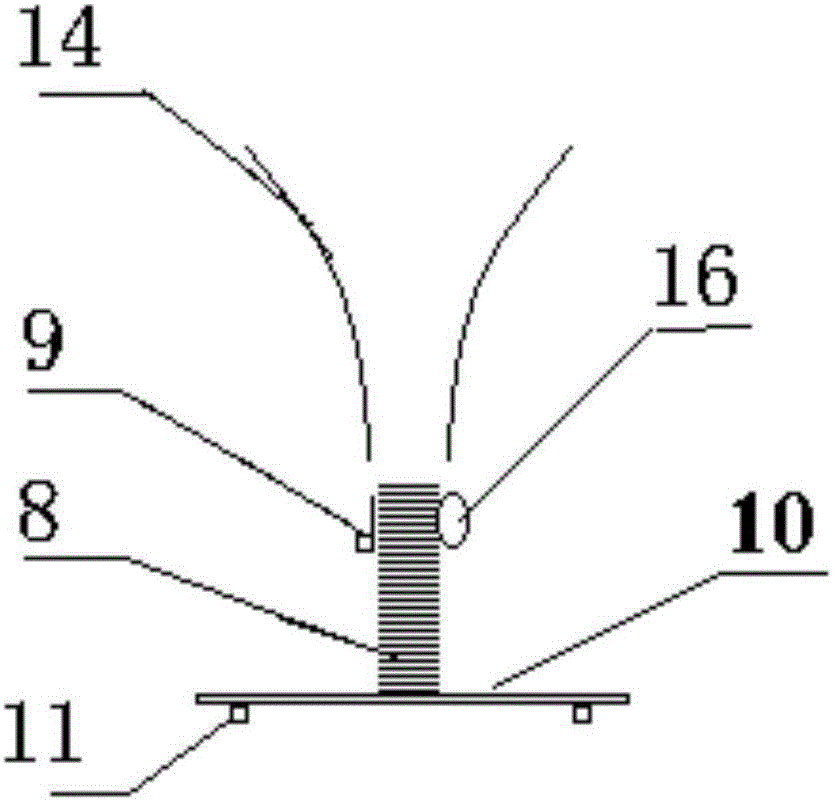 Slitting-free non-winding amorphous ribbon preparation method and preparation system