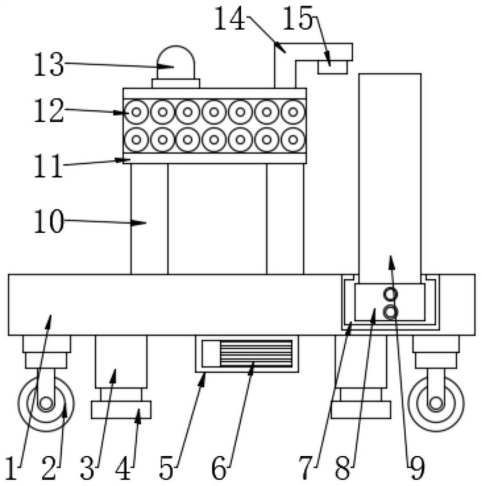 Polyurethane film winding equipment and using method