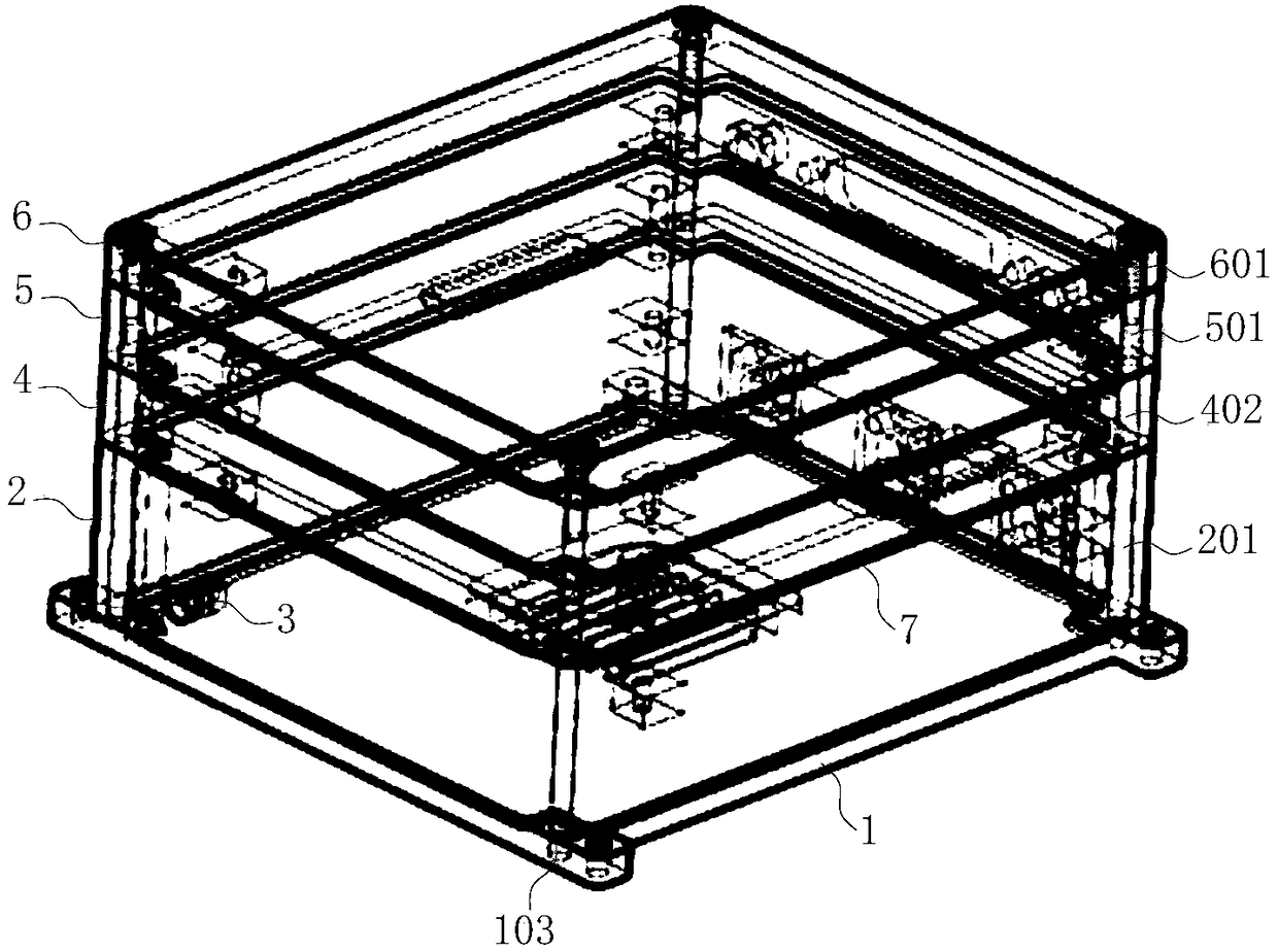 Expandable cascading autopilot package