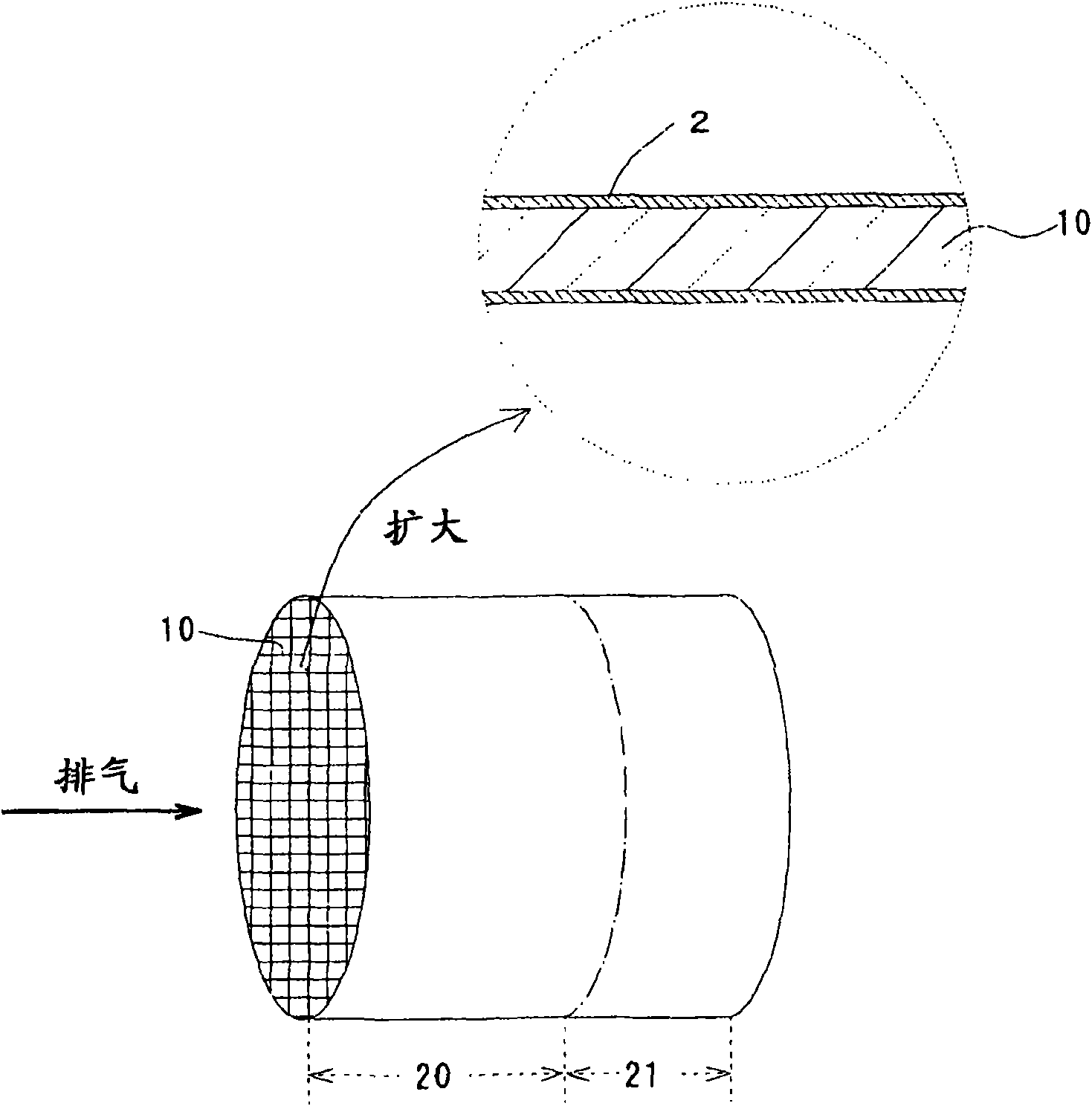 Sulfur occlusion catalyst