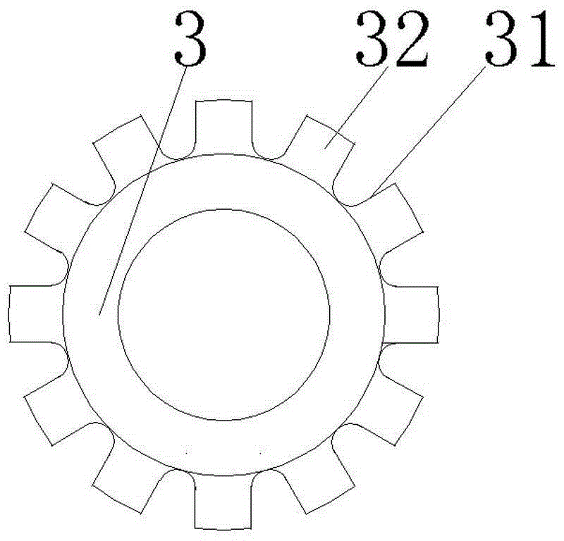 Laminated expansion bolt