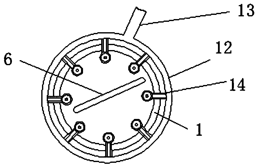 Organic fertilizer fermentation apparatus