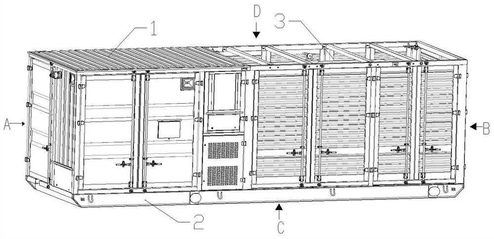 35kV skid-mounted integrated mobile substation