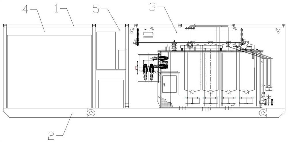 35kV skid-mounted integrated mobile substation