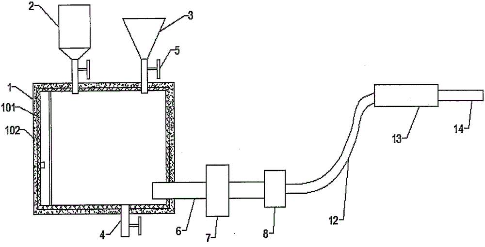 System for removing tooth stains by applying enzyme engineering