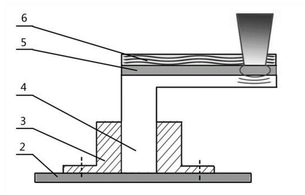 Method and device of laser impact fine tuning