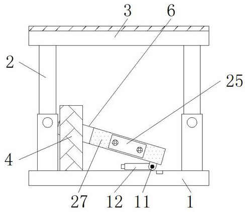 An outdoor unit wiring device with noise reduction effect