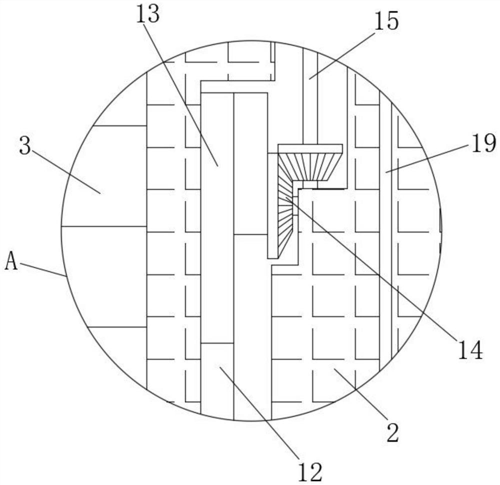Zinc oxide lightning arrester in box-type substation, and use method thereof