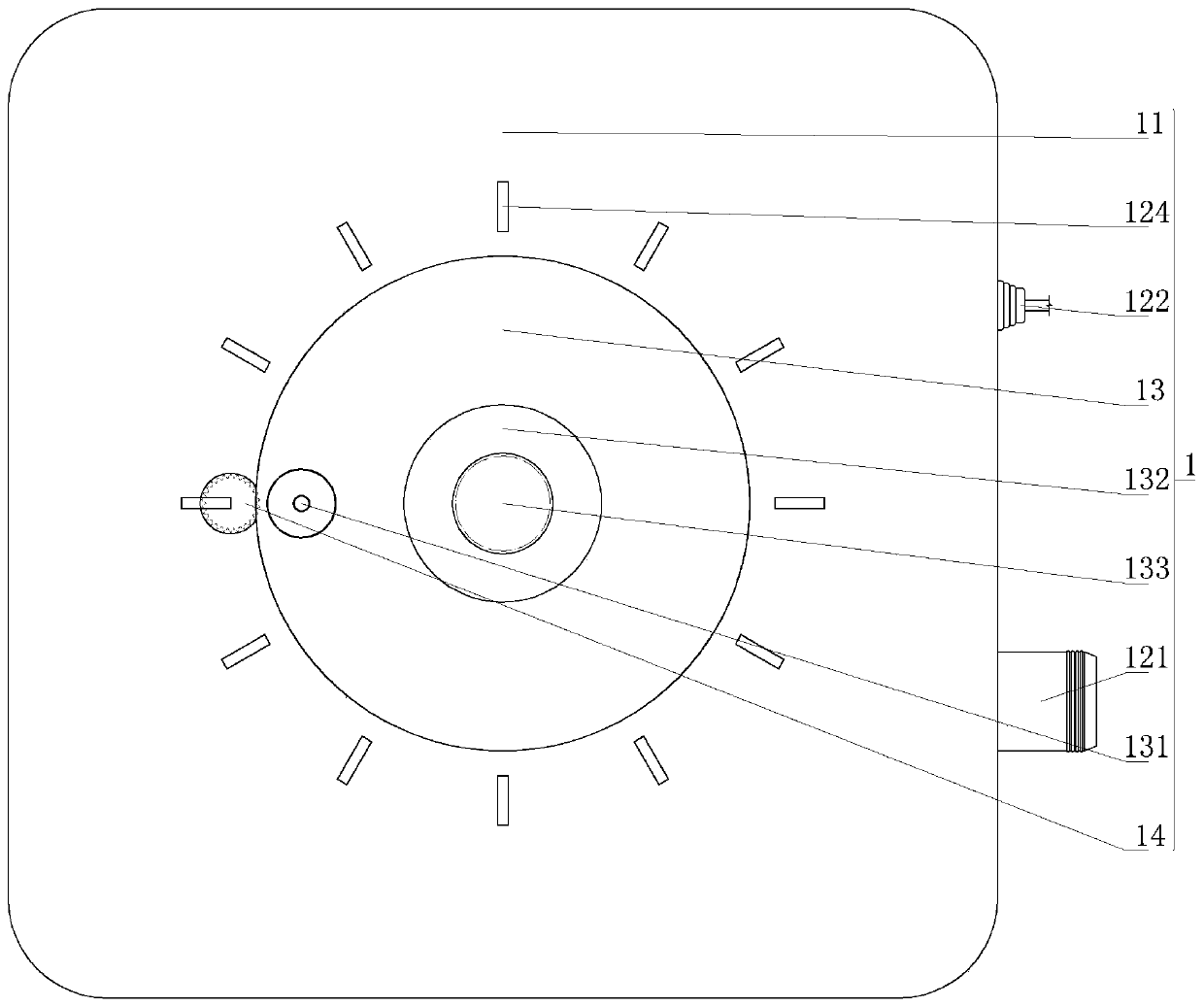 Stereoscopic strawberry planting device and planting method thereof