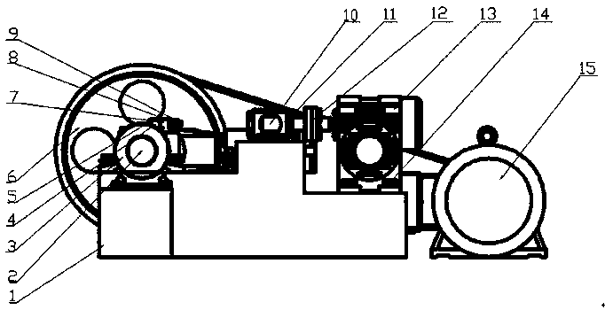 Steel ball cold heading test device