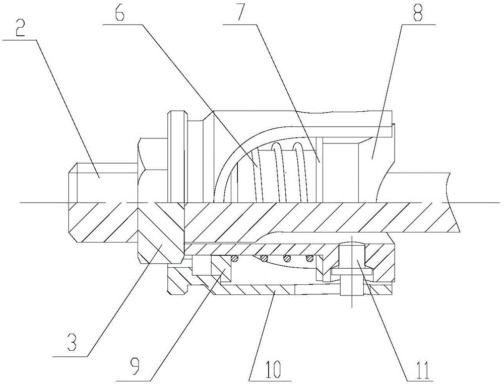 Self-locking snap ring