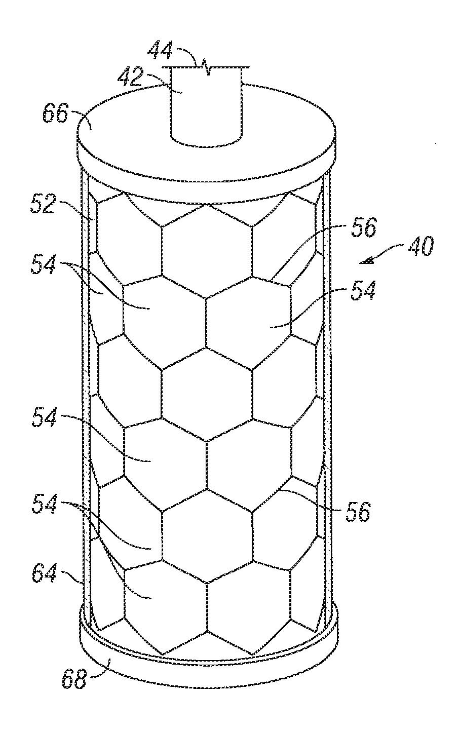 High Density Perforating Gun System Producing Reduced Debris