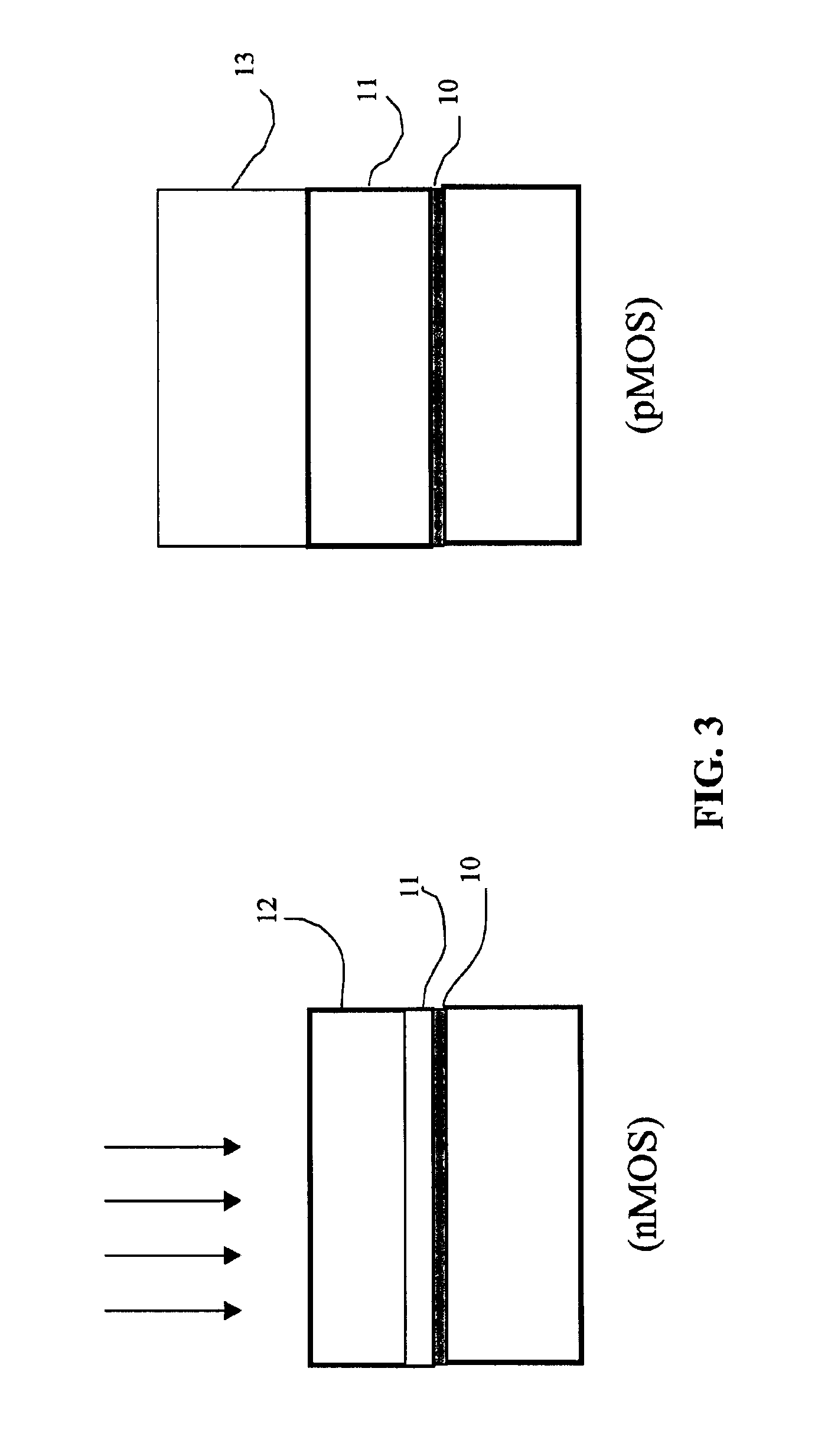 Formation of dual work function gate electrode