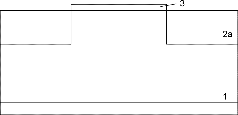 Vertical parasitic type PNP triode and manufacture method