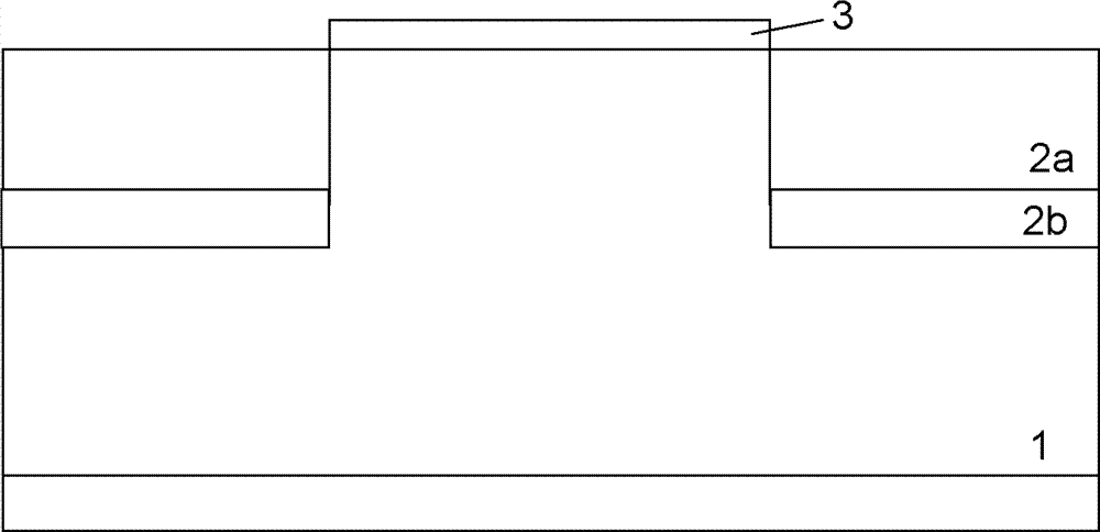 Vertical parasitic type PNP triode and manufacture method