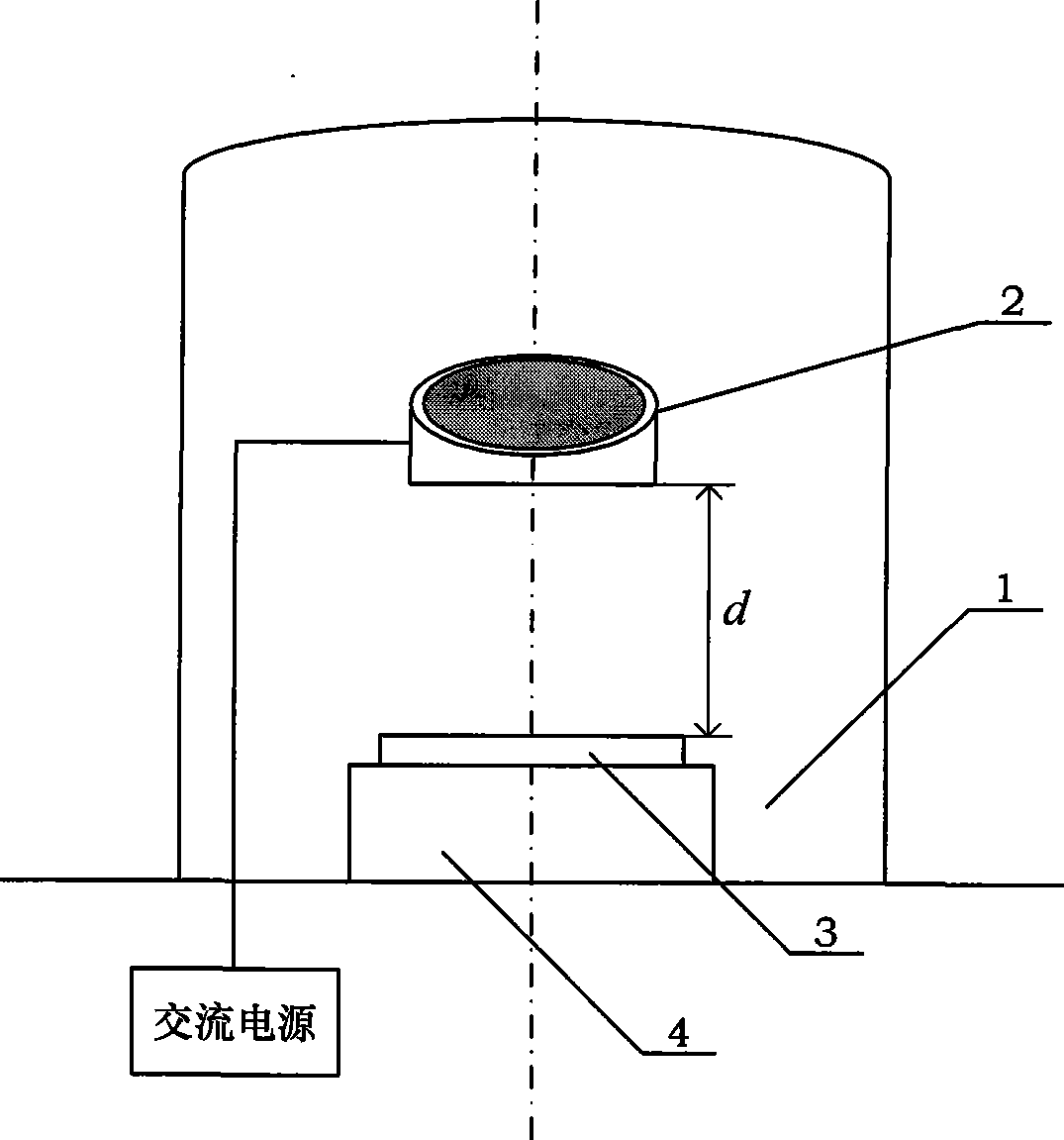 Preparation of tellurium nano-wire array based on physical vapour deposition