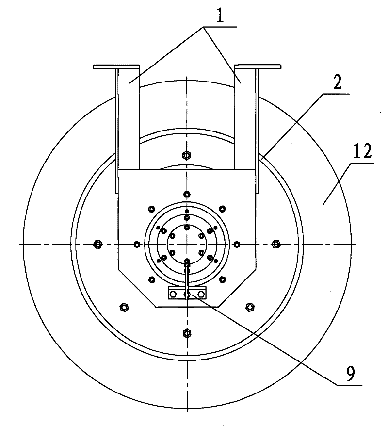 Underwater suspension type mooring winch