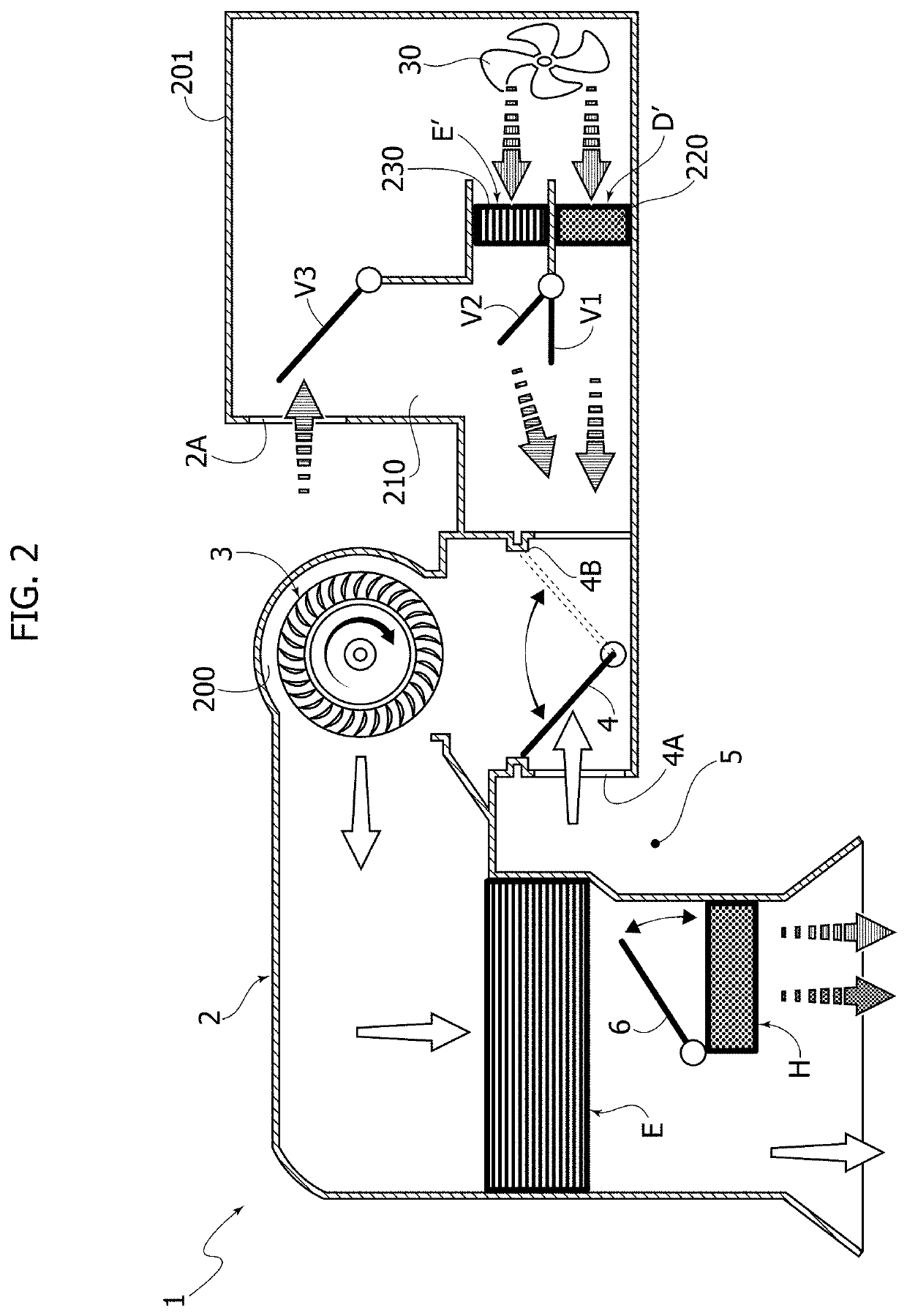 Motor-Vehicle Auxiliary Ventilation System