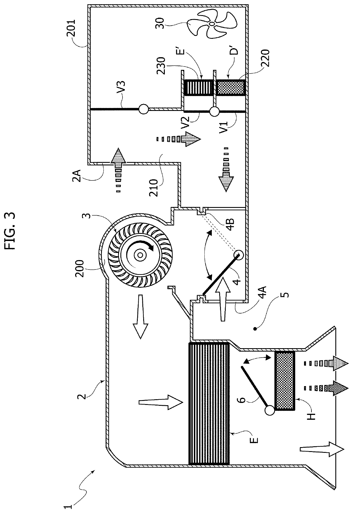 Motor-Vehicle Auxiliary Ventilation System